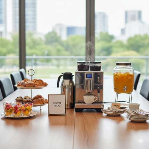 servicio de coffee break a domicilio en cdmx